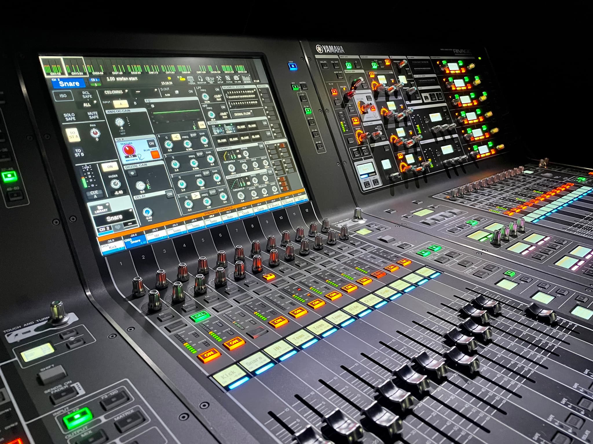 Sonic Art Yamaha PM7